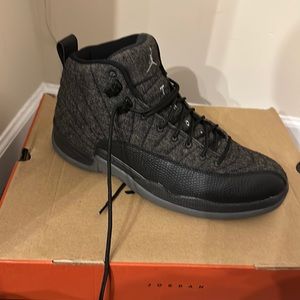 Jordan 12 retro wool